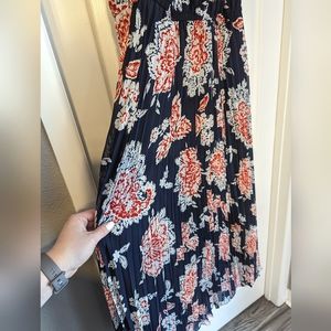 Lane Bryant paisley chiffon dress
